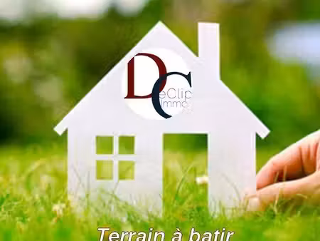 terrain constructible à vendre
