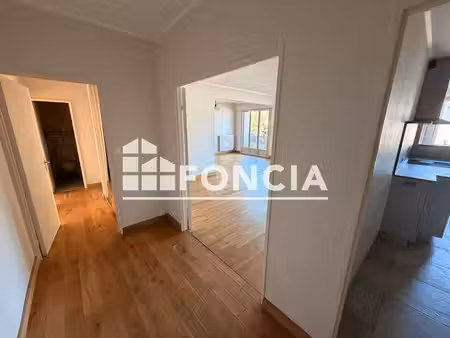 appartement à louer