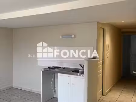 appartement à louer