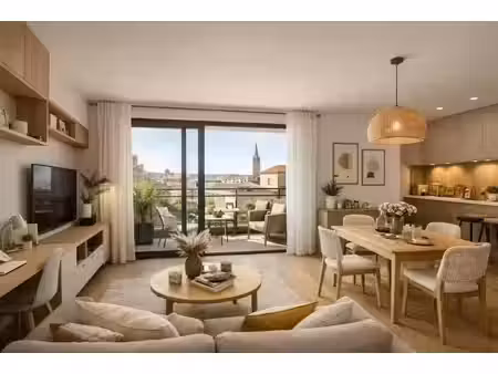 vente appartement 2 pièces 45 m² à sanguinet (40460)  218 300 €