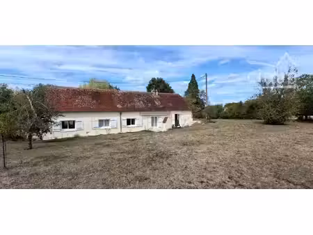 maison de plain-pied à vendre