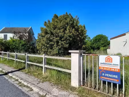 terrain constructible à vendre