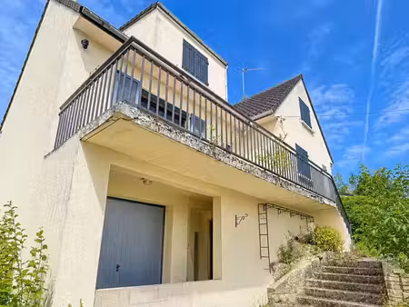 crégy-lès-meaux – maison familiale 4 chambres – suite parentale – sous-sol total – jardin 