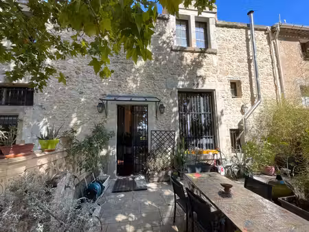 maison à vendre à fabrezan (11200) - aude