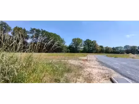 terrain constructible à vendre