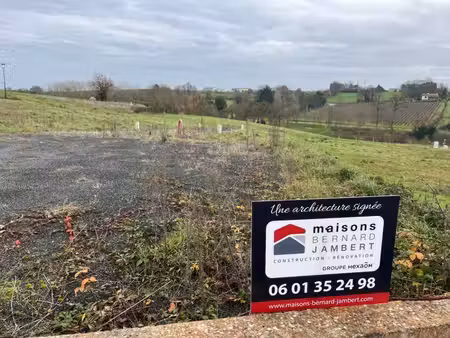 terrain constructible à vendre