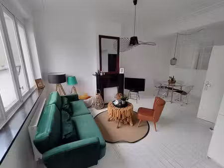 magnifique appartement meublé à etterbeek (champ du roi)