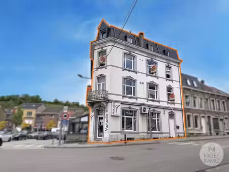 immeuble loué de 3 unités  18.900€/an  peb c-d.