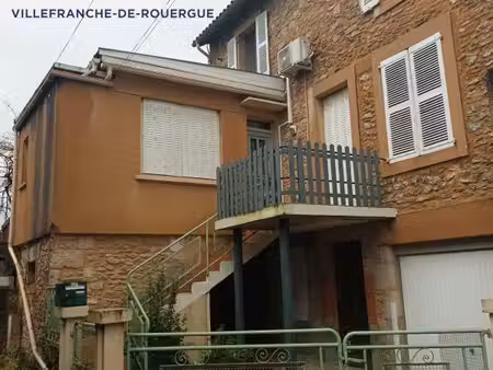 a louer maison de type 3 avec cuisine equipee■rue lapeyrade