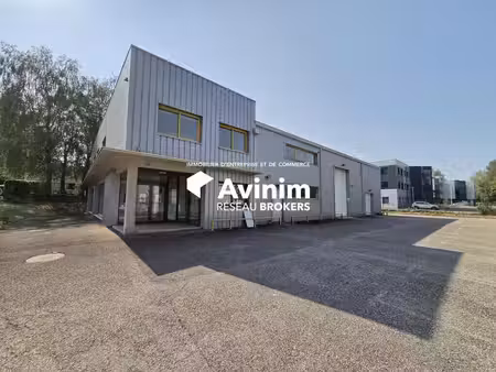 vente entrepôt annecy 74960 865m²