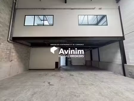 location entrepôt les pavillons sous bois 93320 226m²