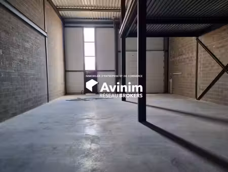 vente entrepôt montpellier 34000 246m² à 502m²