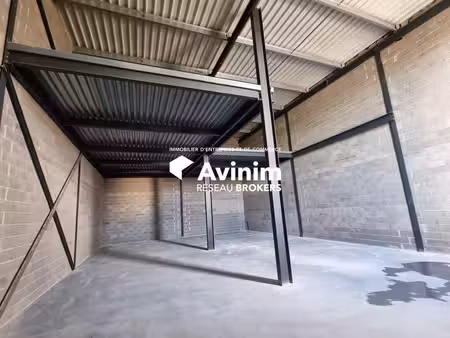 vente entrepôt montpellier 34000 246m²