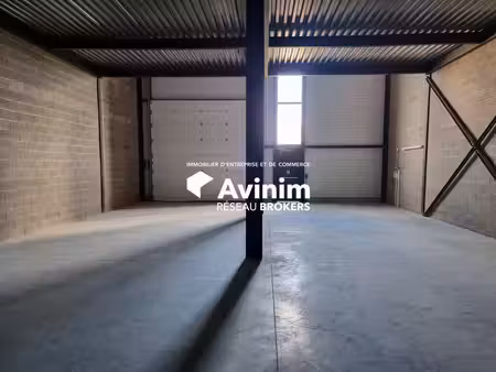 vente entrepôt saint georges d orques 34680 256m²