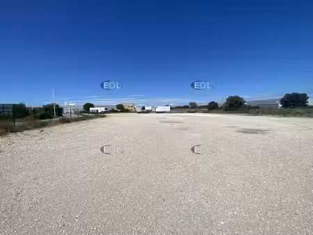 location terrain saint-martin-de-crau 13310 6012m²