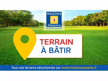 terrain constructible à vendre