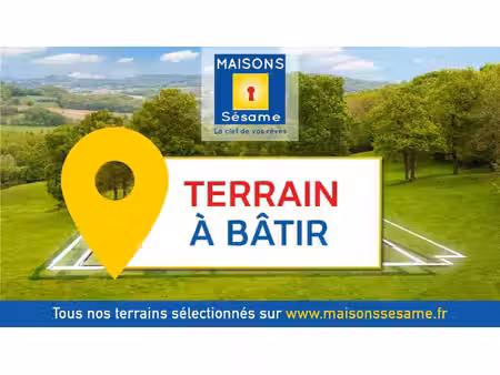 terrain constructible à vendre