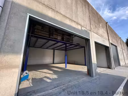 entrepôt à louer - nieuwendorpe  eeklo - 235 m²