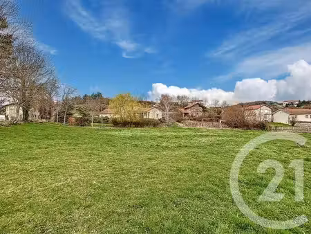 terrain à vendre - 1793 m2 - retournac - 43 - auvergne