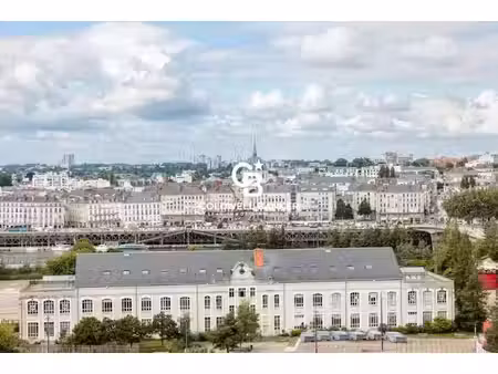 appartement de luxe à vendre dans le quartier île de nantes