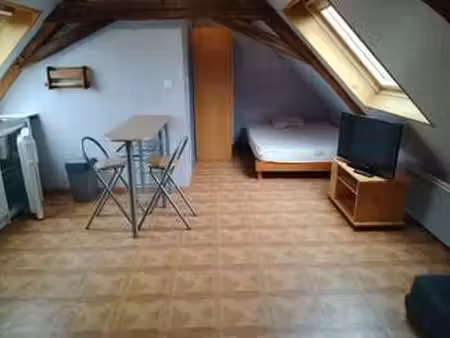 location appartement t1 meublé à mozé-sur-louet (49610) : à louer t1 meublé / 25m² mozé-su