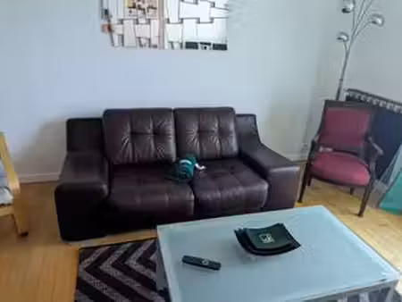 location appartement 4 pièces meublé à grenoble (38000) : à louer 4 pièces meublé / 64m² g