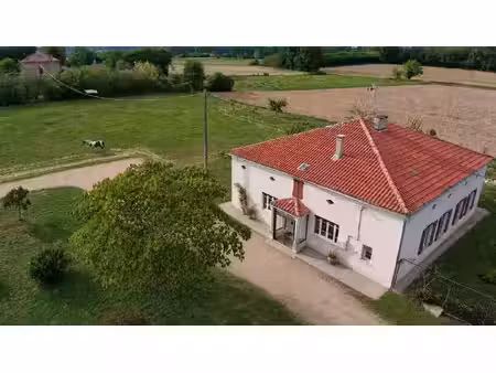 maison de plain-pied à vendre