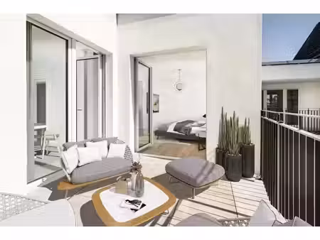 vente appartement 2 pièces 41 m² à toulon (83000)  199 000 €