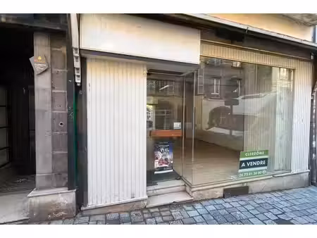 local commercial à vendre