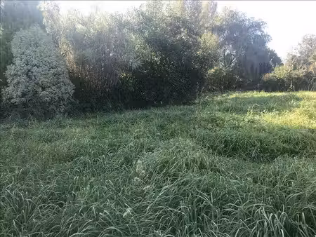 terrain constructible à vendre