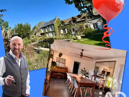 vente maison 8 pièces 185 m² saint-augustin (77515)