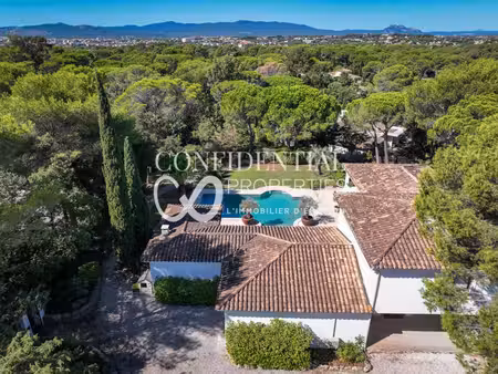 villa de luxe à vendre à saint-raphaël