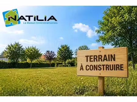 terrain constructible à vendre