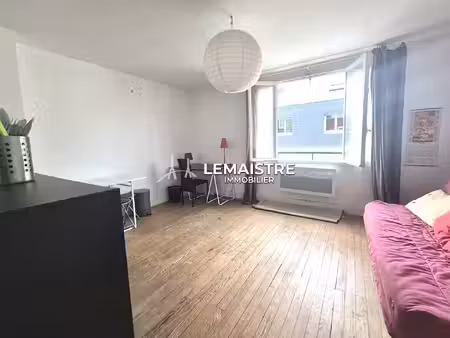 vente appartement 1 pièce 29 m² le havre (76600)