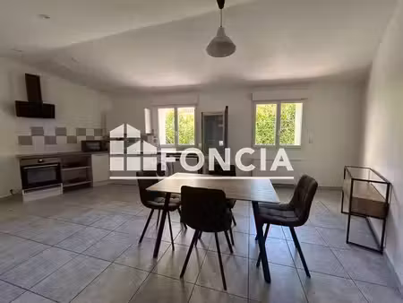 appartement à louer