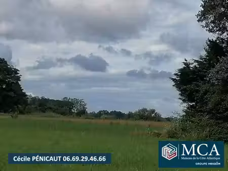terrain constructible viabilisé à vendre