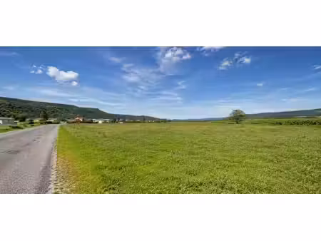 terrain constructible viabilisé à vendre