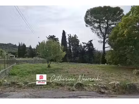 terrain constructible à vendre