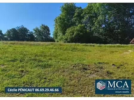 terrain constructible à vendre