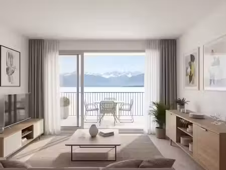 vente appartement 2 pièces 50 m² à ambilly (74100)  251 000 €