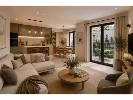 vente appartement 1 pièce 50 m² bussy-saint-georges (77600)