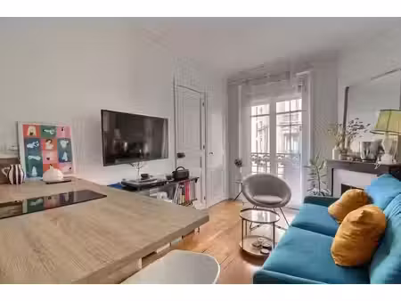vente appartement 2 pièces 25.52 m² à paris 19ème (75019)  260 000 €