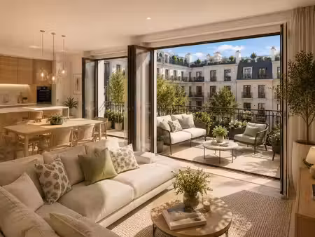 vente appartement 1 pièce 50 m² chanteloup-en-brie (77600)