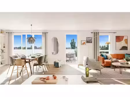 vente programme neuf t4 86 m² meaux (77100)