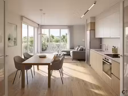 vente appartement 2 pièces 47.29 m² à noisy-le-grand (93160)  246 000 €