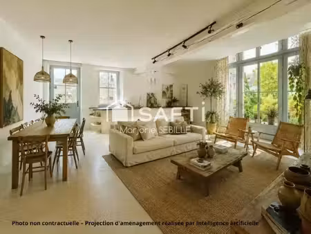 vente maison 2 pièces 61 m² bourron-marlotte (77780)