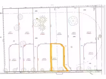 terrain 427 m² giraumont