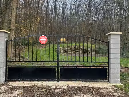 terrain non constructible loisirs 580 m²