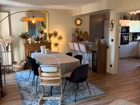 bois-guillaume – la prévôtière | maison familiale 121 m² – terrain plat et clos de 1 000 m