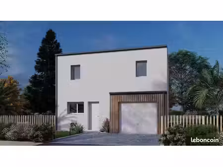maison 117 m² bruz